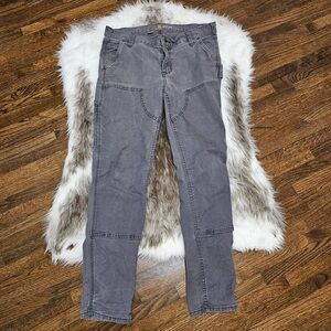 ❌ SOLD ❌ Carhartt Double Knee Slim Fit Jeans Women Pants Size 10